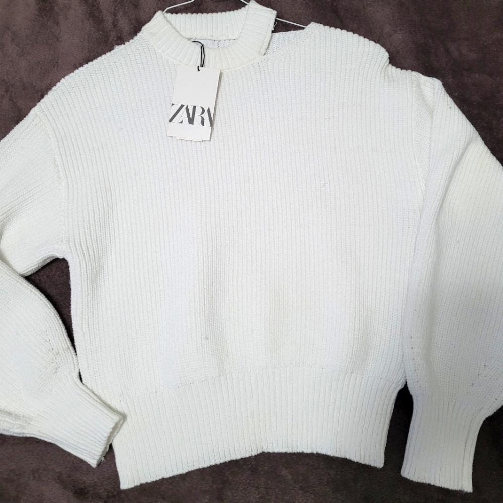 Zara sweater